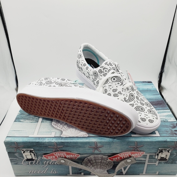 Vans Paisley True White Comfycush Era - Picture 8 of 16